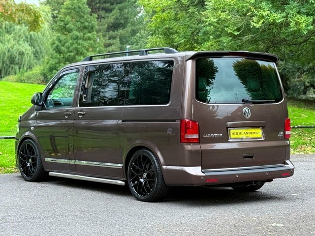 Volkswagen Caravelle 2011 2.0 Bitdi Executive 4Motion Sportline Style B Brown #3