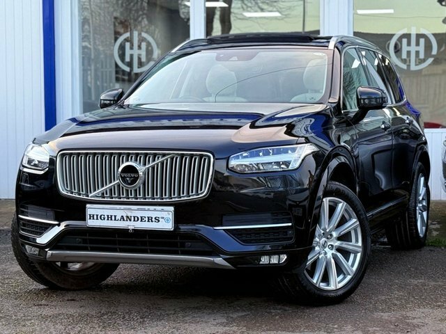 Volvo XC90 2017 2.0 D5 Powerpulse Inscription Panoramic Roof Black