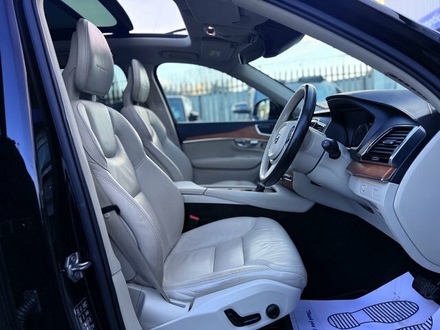 Volvo XC90 2017 2.0 D5 Powerpulse Inscription Panoramic Roof AE17TYA Black #5