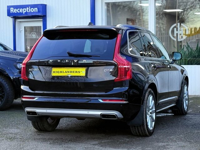 Volvo XC90 2017 2.0 D5 Powerpulse Inscription Panoramic Roof AE17TYA Black #2