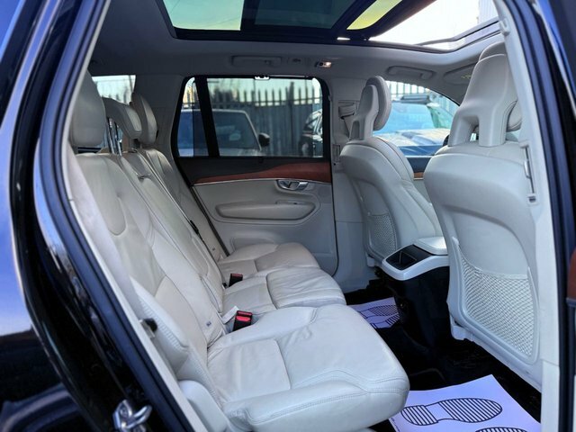 Volvo XC90 2017 2.0 D5 Powerpulse Inscription Panoramic Roof AE17TYA Black #6
