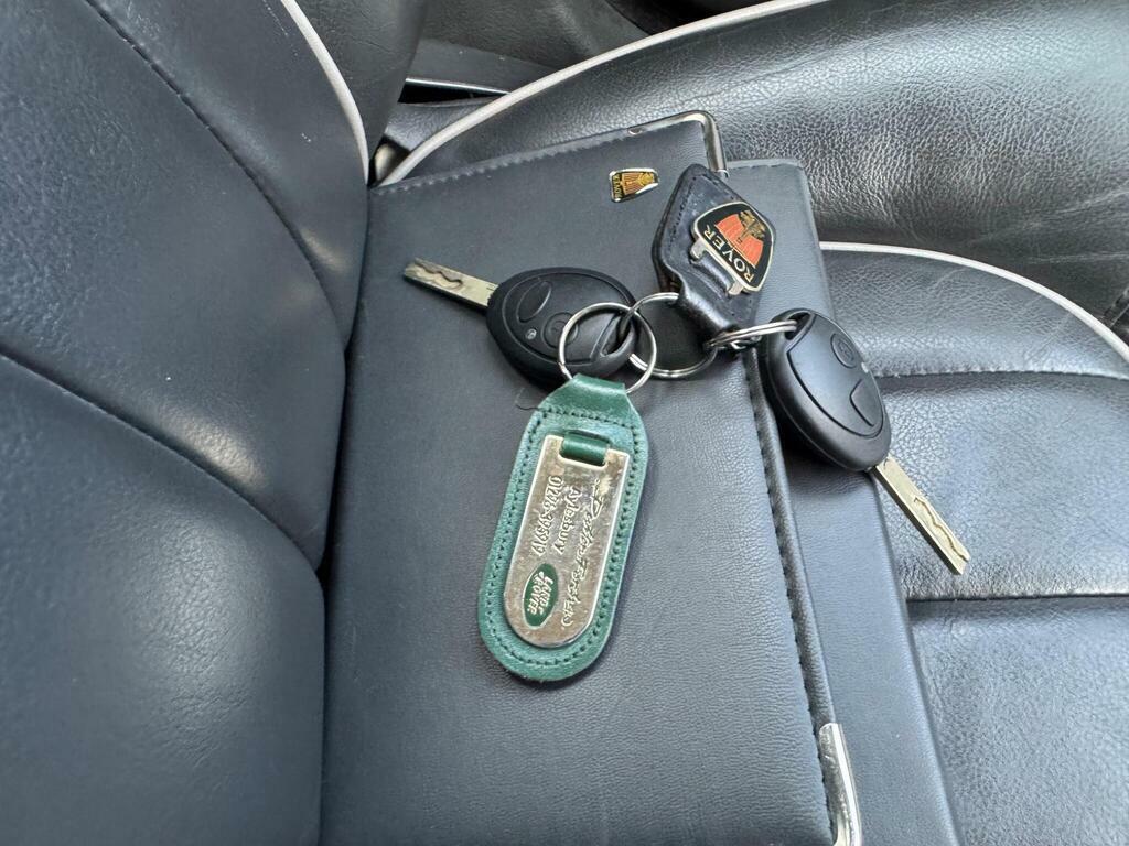 Rover 75  Green #14