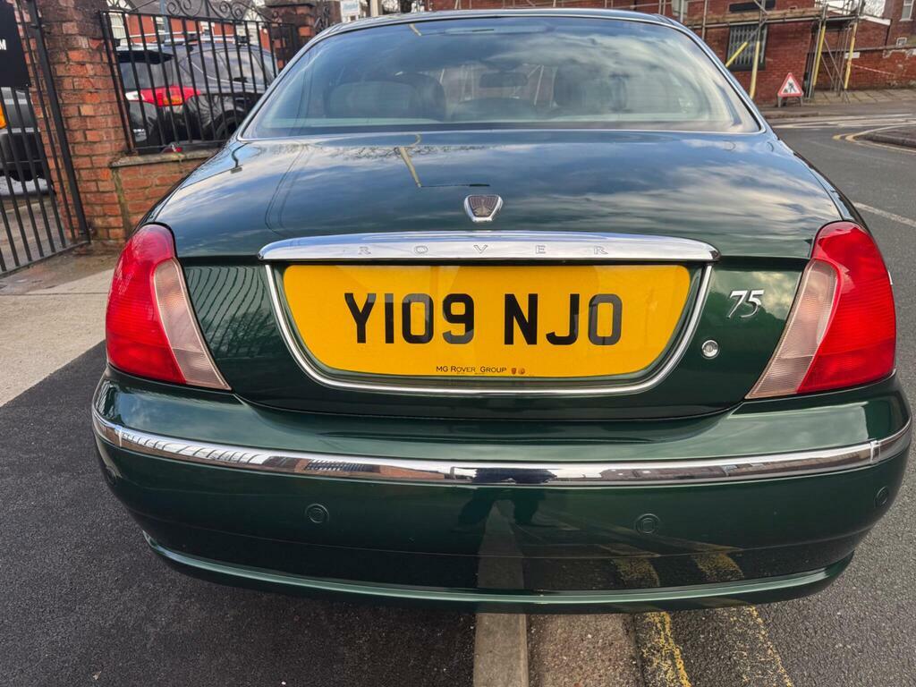 Rover 75  Green #4