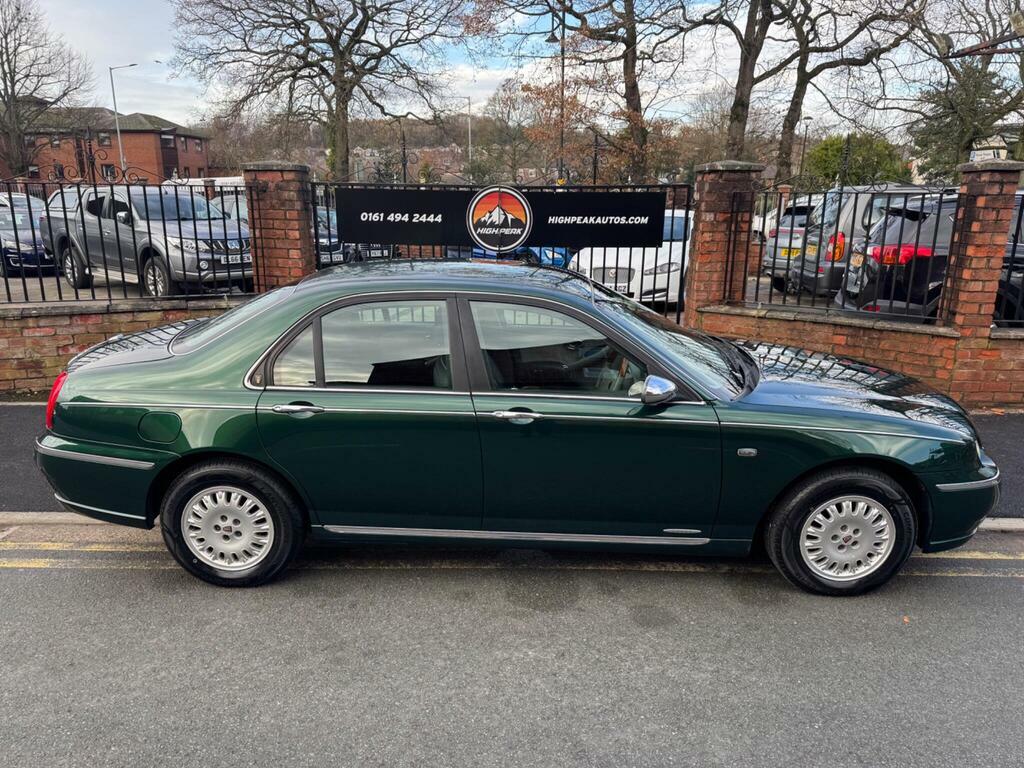 Rover 75  Green #5