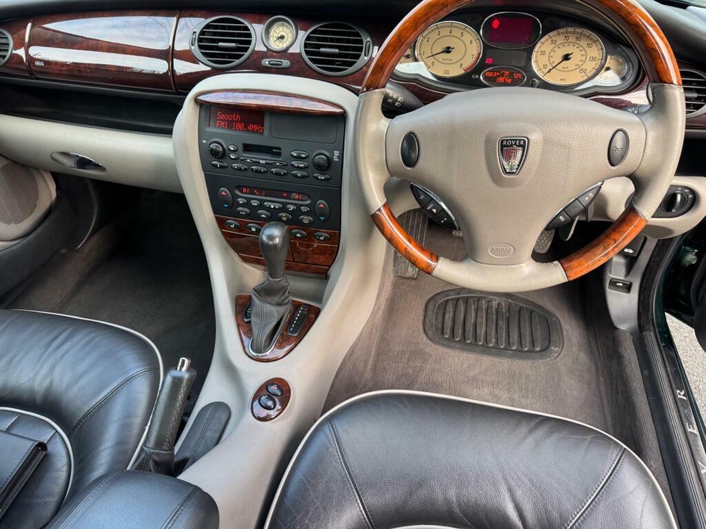Rover 75  Green #7