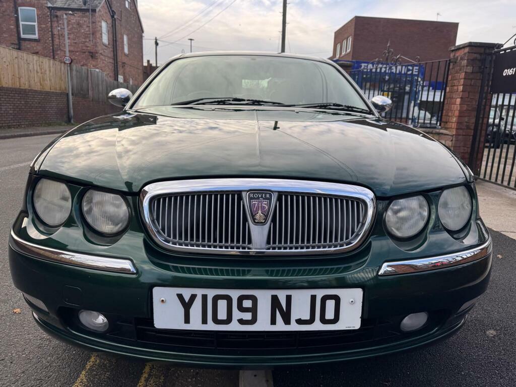 Rover 75  Green #2