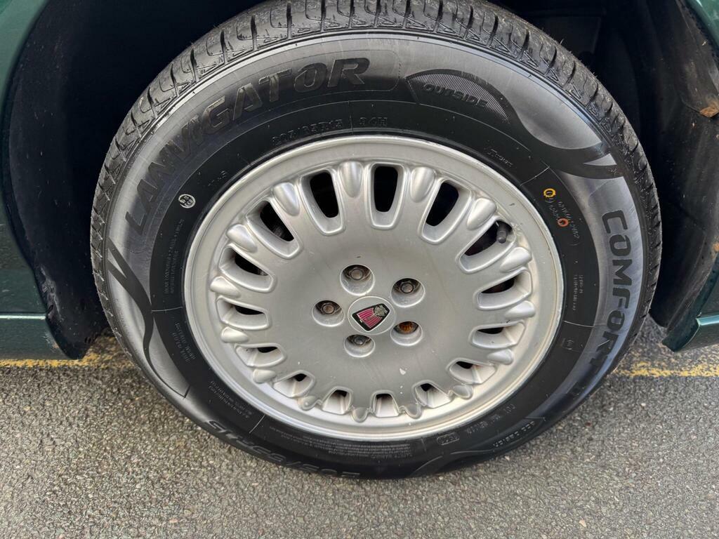 Rover 75  Green #18