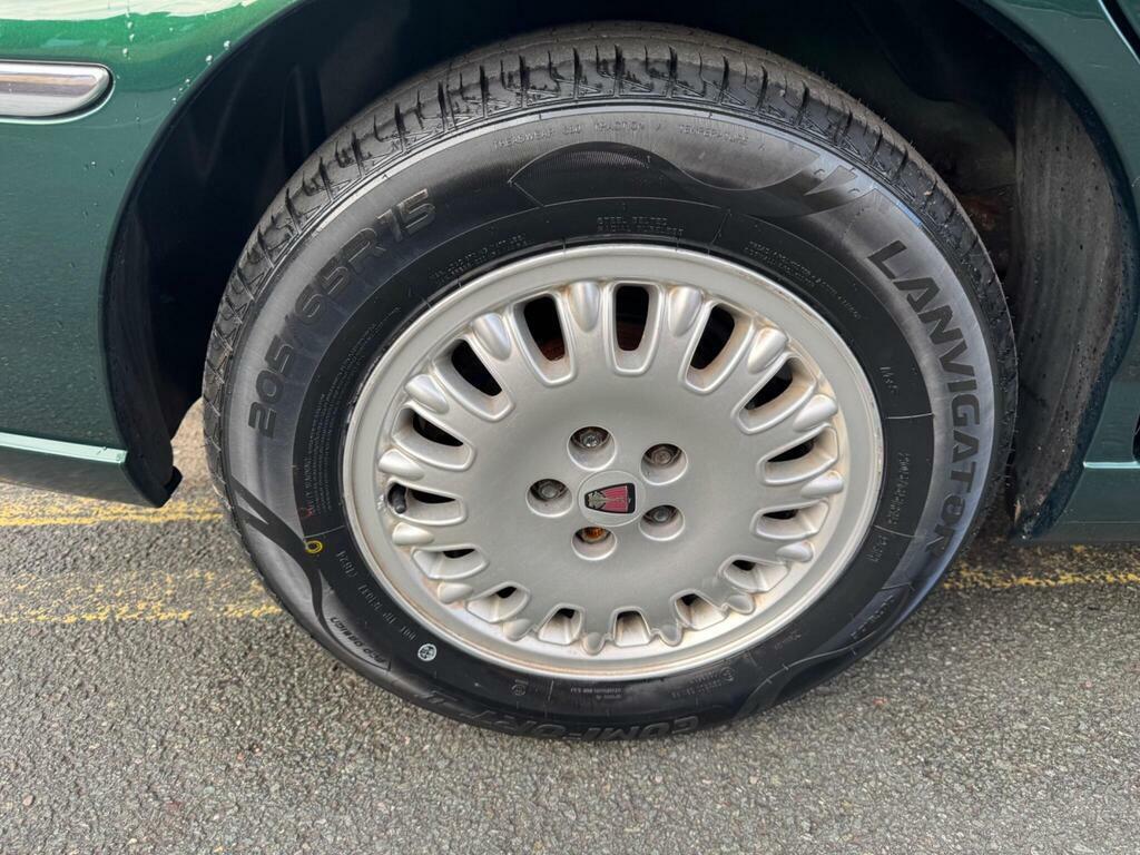 Rover 75  Green #17