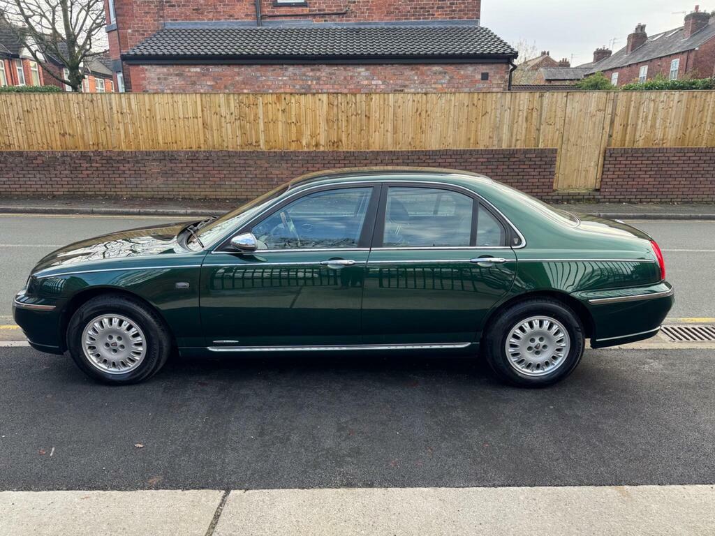Rover 75  Green #3