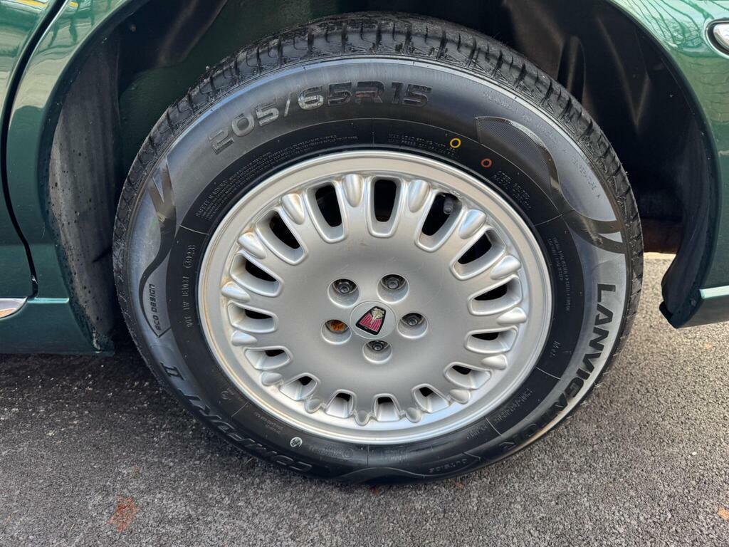 Rover 75  Green #16
