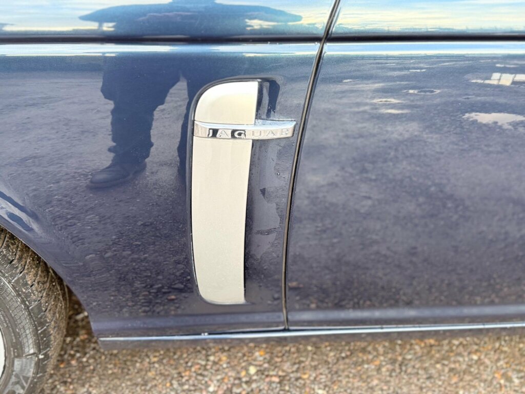 Jaguar XJ 2.7 Tdvi Sovereign Lwb Saloon Blue #6