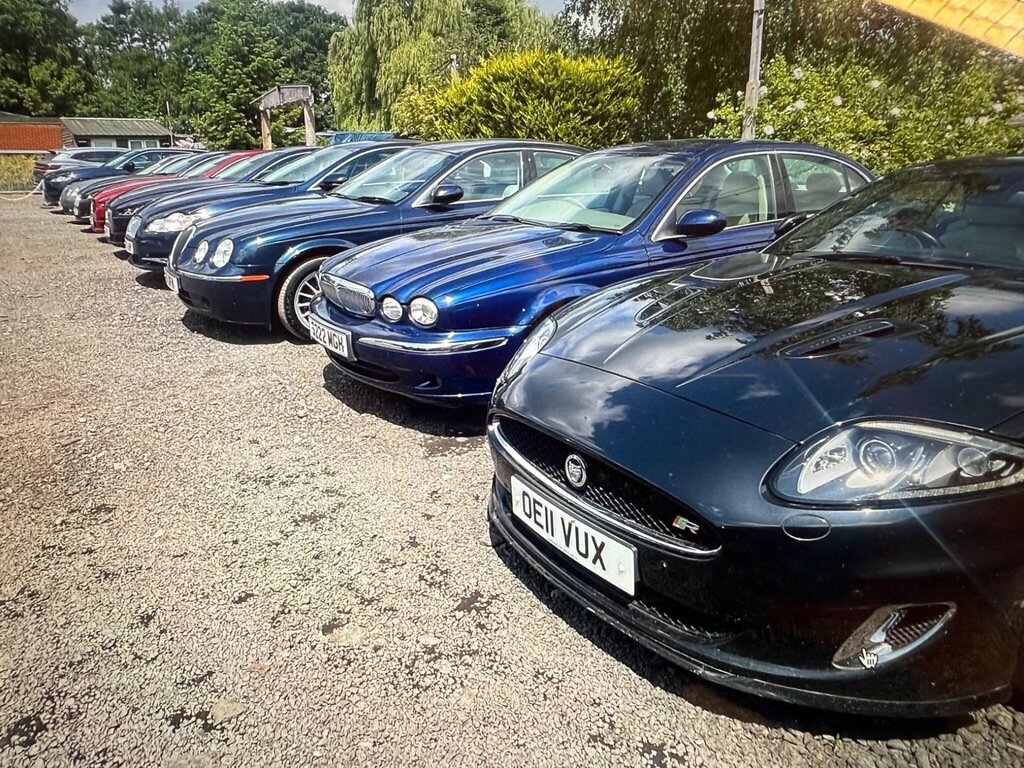 Jaguar XJ 2.7 Tdvi Sovereign Lwb Saloon Blue #2