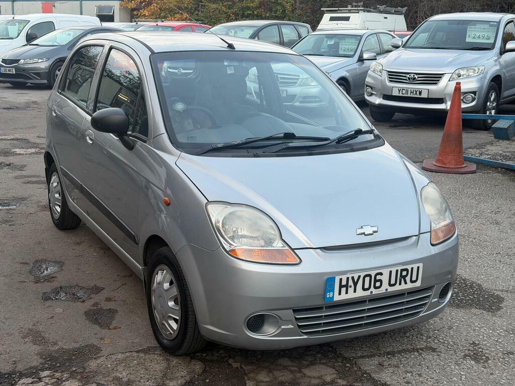 Chevrolet Matiz 1L Se Blue #1