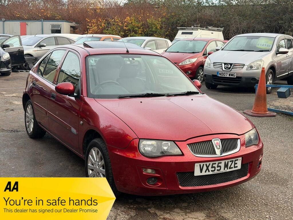 Rover 25 1.4 Gsi 16V 102 Bhp Silver #1