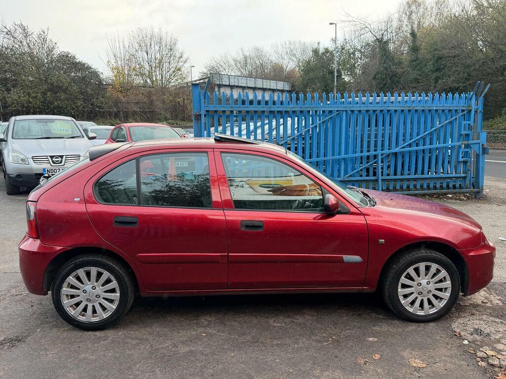 Rover 25 1.4 Gsi 16V 102 Bhp Silver #3