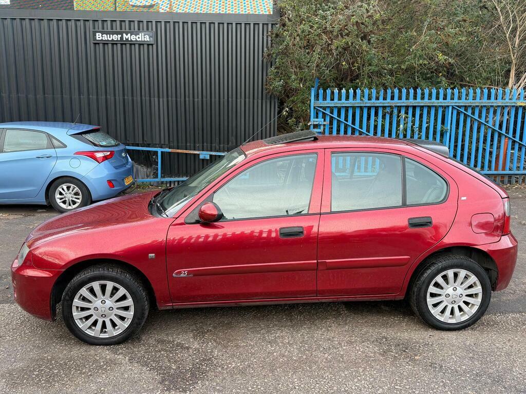 Rover 25 1.4 Gsi 16V 102 Bhp Silver #4
