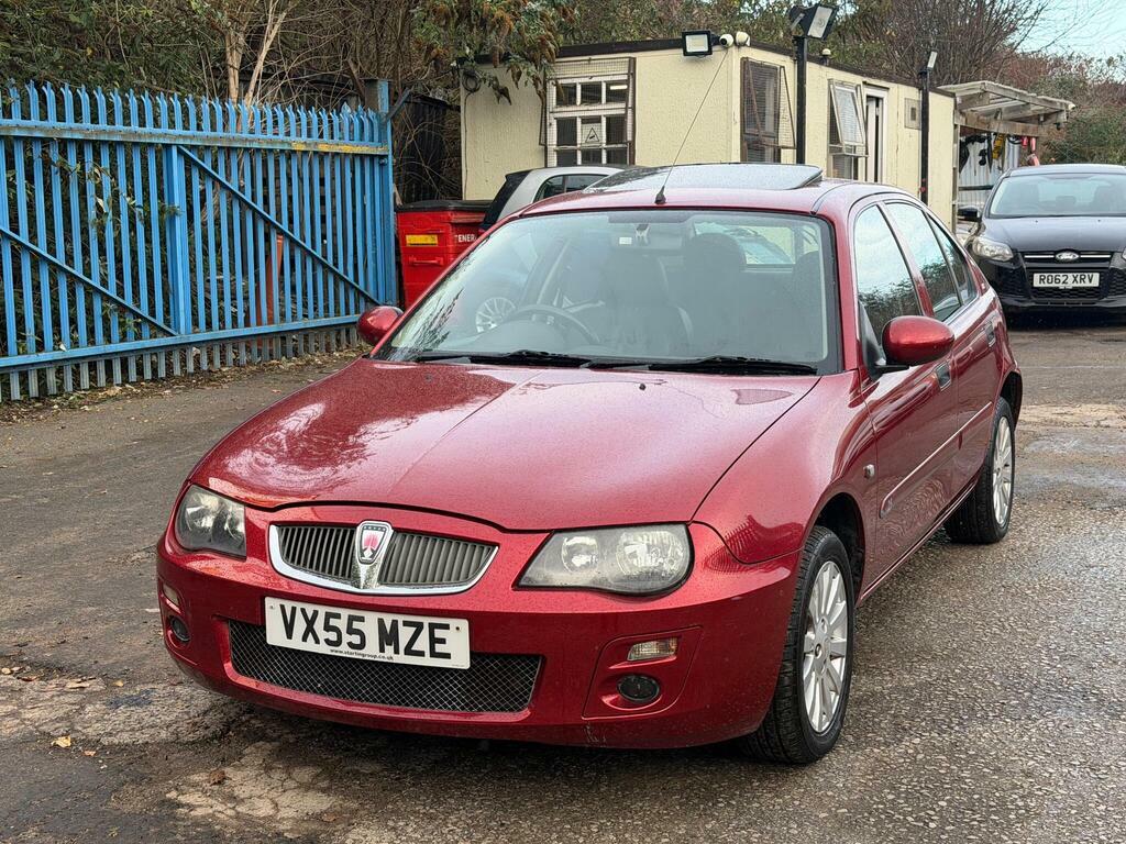 Rover 25 1.4 Gsi 16V 102 Bhp Silver #2