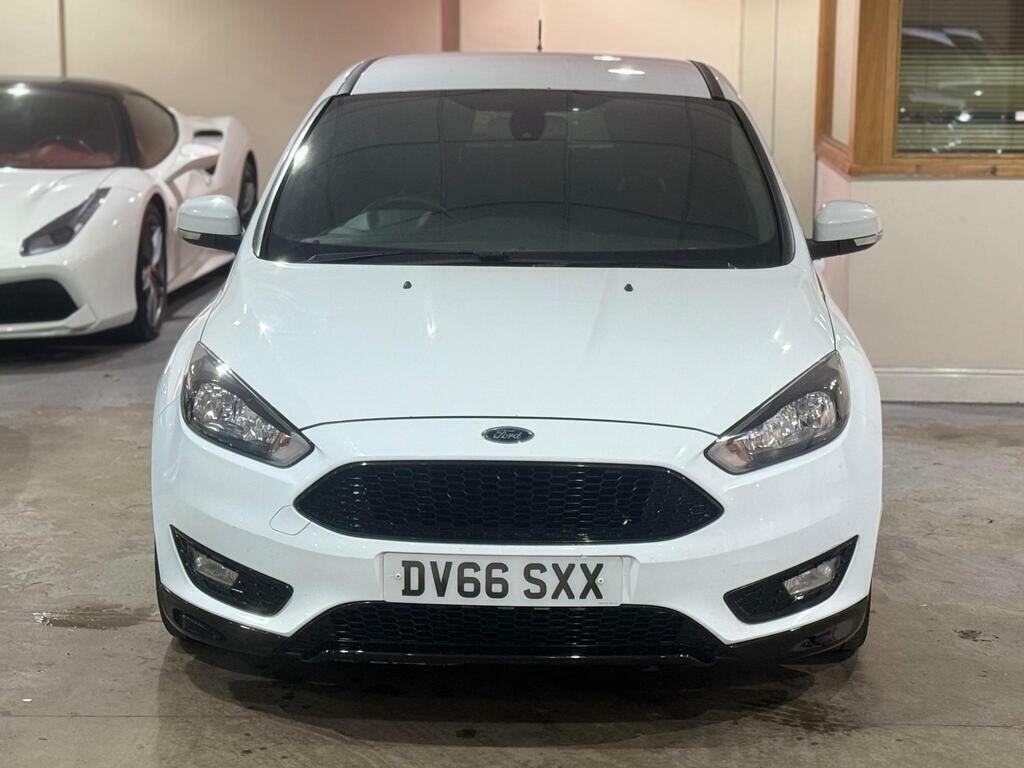 Ford Focus 1.5 Tdci St-line Euro 6 S S DV66SXX White #2