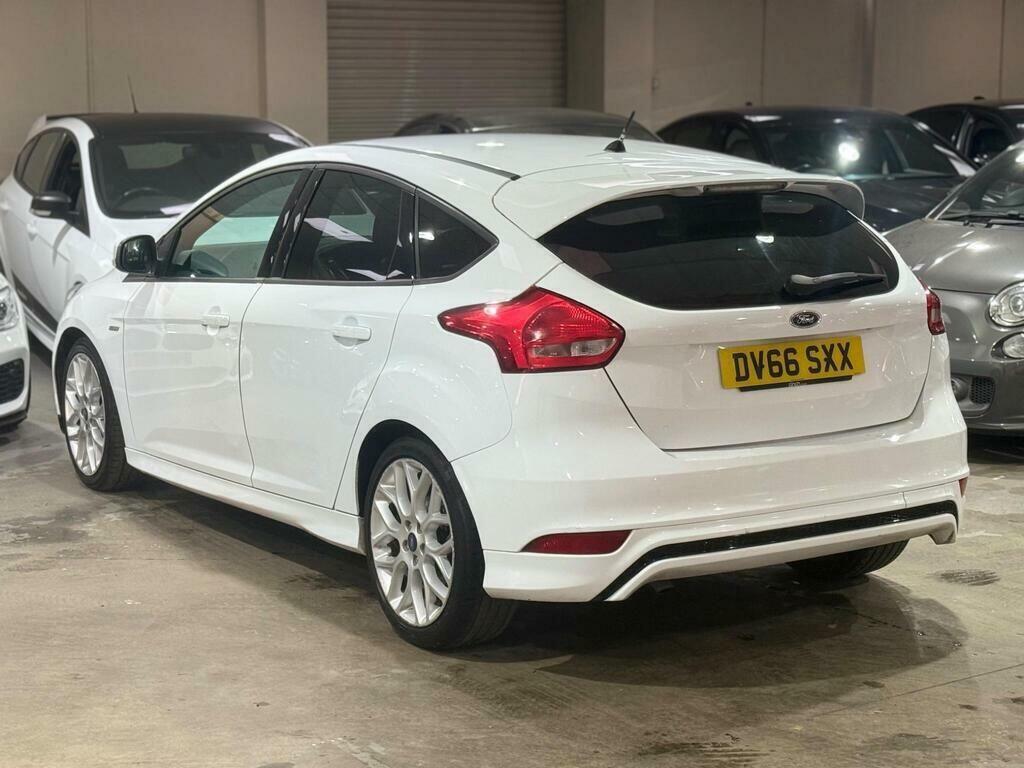 Ford Focus 1.5 Tdci St-line Euro 6 S S DV66SXX White #6