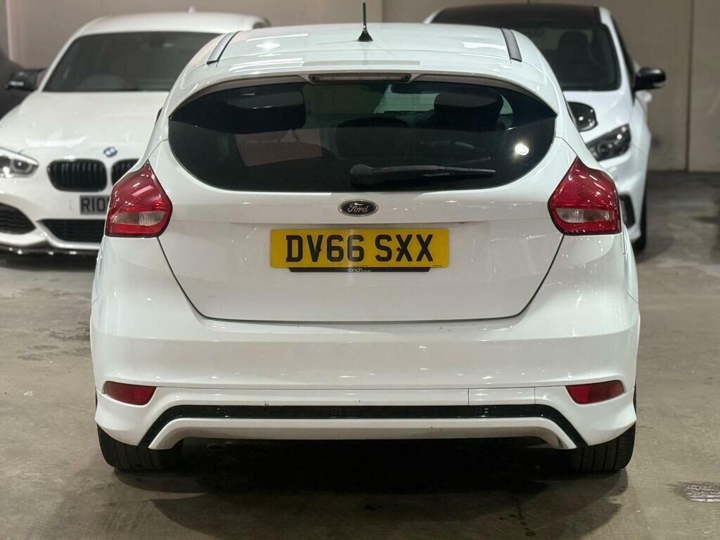 Ford Focus 1.5 Tdci St-line Euro 6 S S DV66SXX White #5