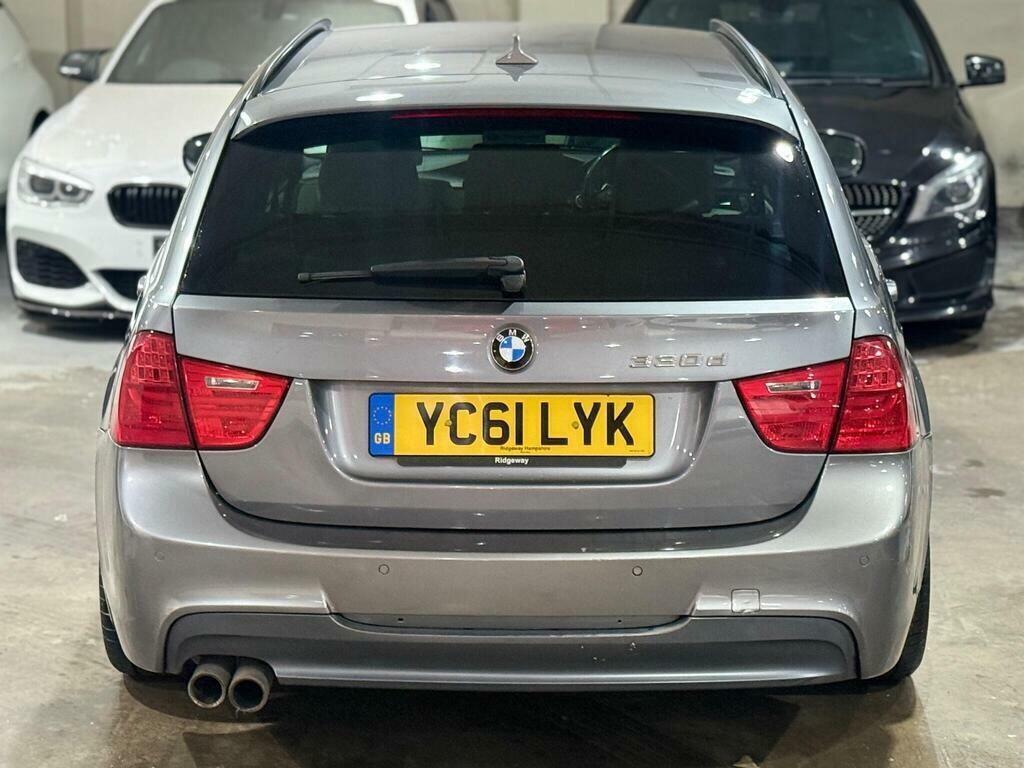 BMW 3 Series 3.0 330D M Sport Touring Steptronic Euro 5 YC61LYK Grey #5
