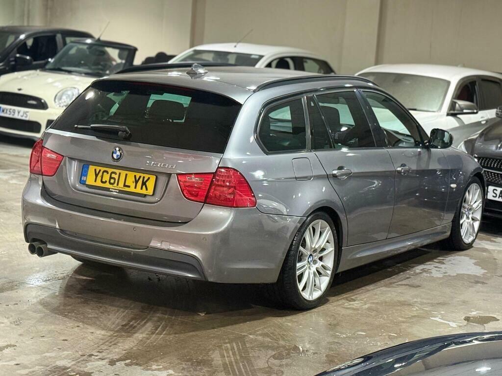 BMW 3 Series 3.0 330D M Sport Touring Steptronic Euro 5 YC61LYK Grey #4