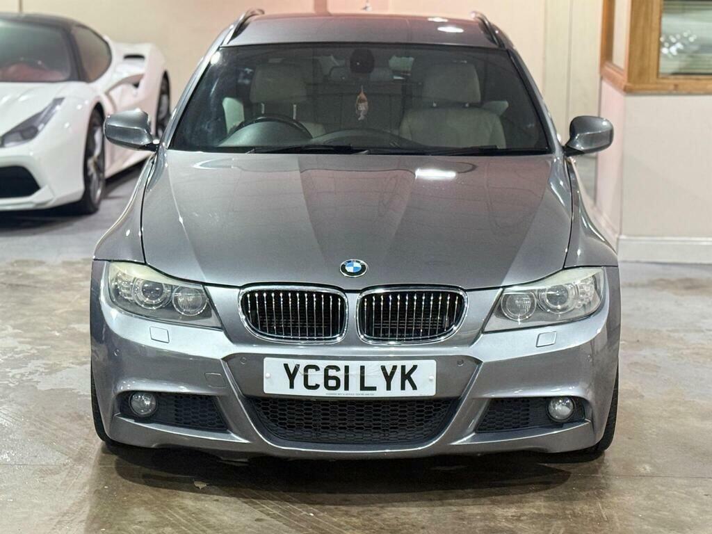 BMW 3 Series 3.0 330D M Sport Touring Steptronic Euro 5 YC61LYK Grey #2