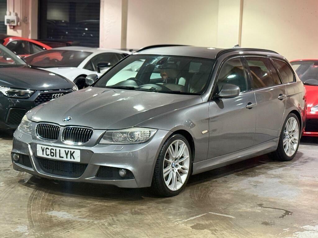 BMW 3 Series 3.0 330D M Sport Touring Steptronic Euro 5 YC61LYK Grey #3