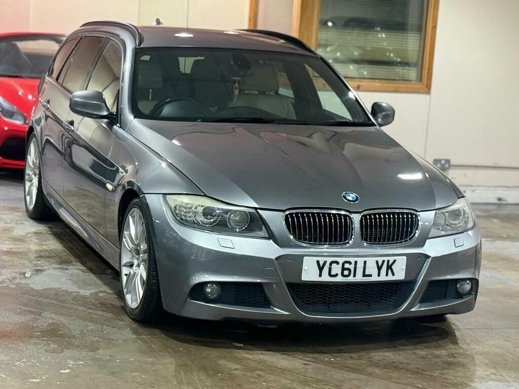BMW 3 Series 3.0 330D M Sport Touring Steptronic Euro 5 YC61LYK Grey
