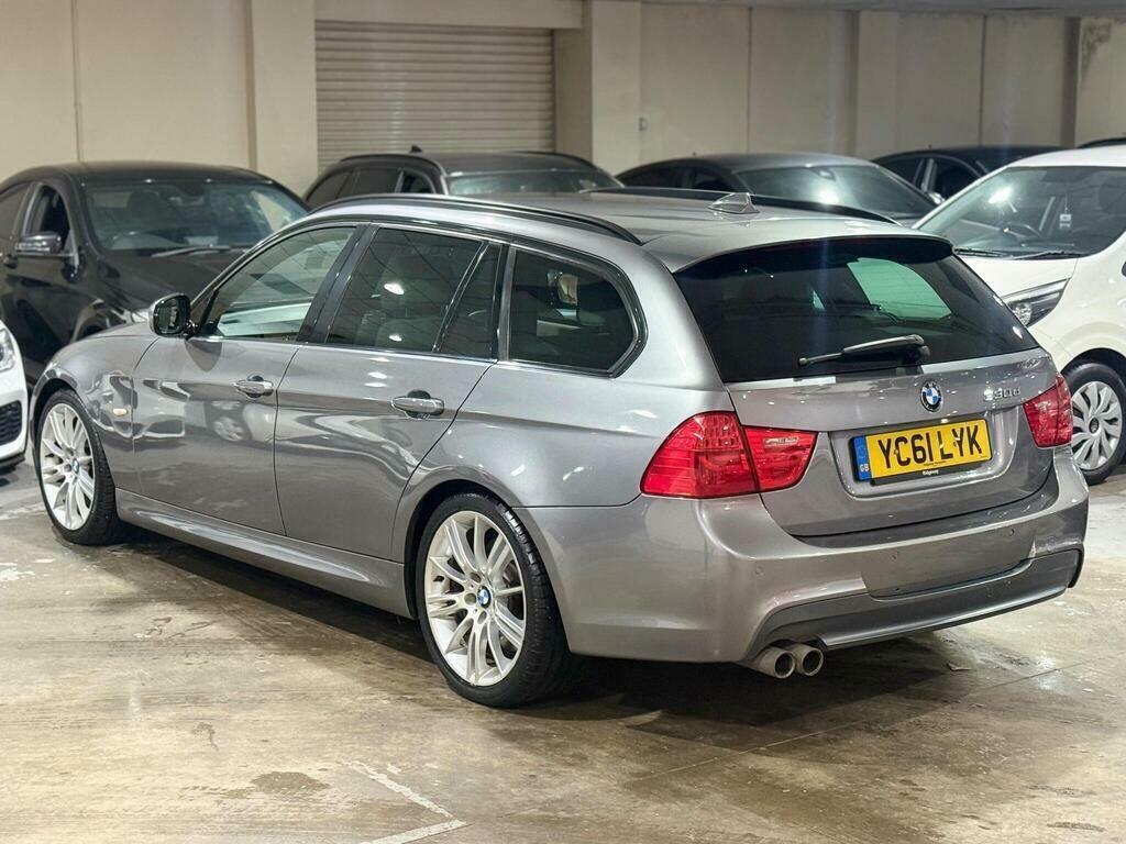 BMW 3 Series 3.0 330D M Sport Touring Steptronic Euro 5 YC61LYK Grey #6