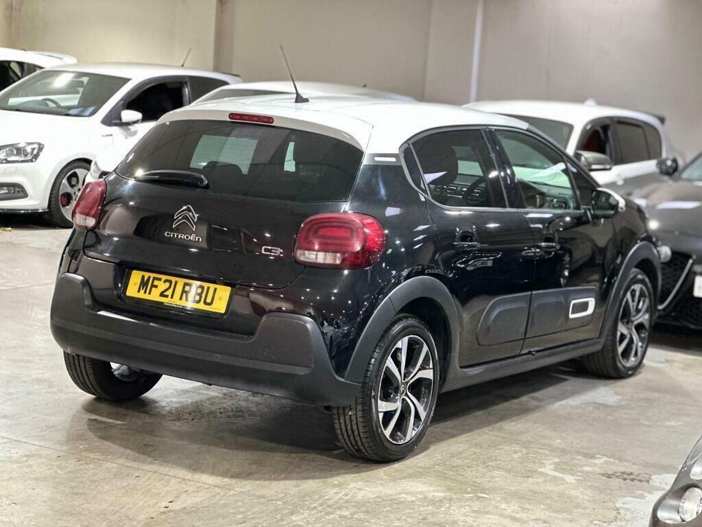Citroen C3 1.2 Puretech Shine Plus Euro 6 S S MF21RBU Black #4