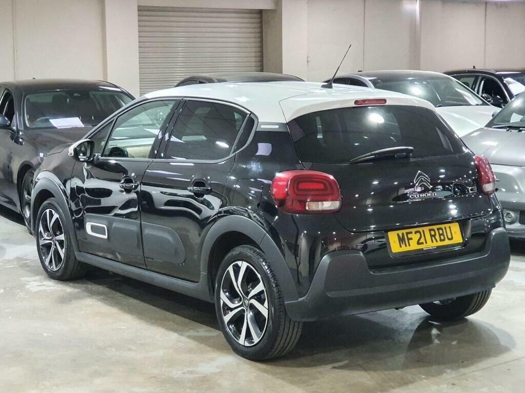 Citroen C3 1.2 Puretech Shine Plus Euro 6 S S MF21RBU Black #6