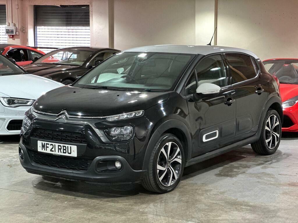 Citroen C3 1.2 Puretech Shine Plus Euro 6 S S MF21RBU Black #3