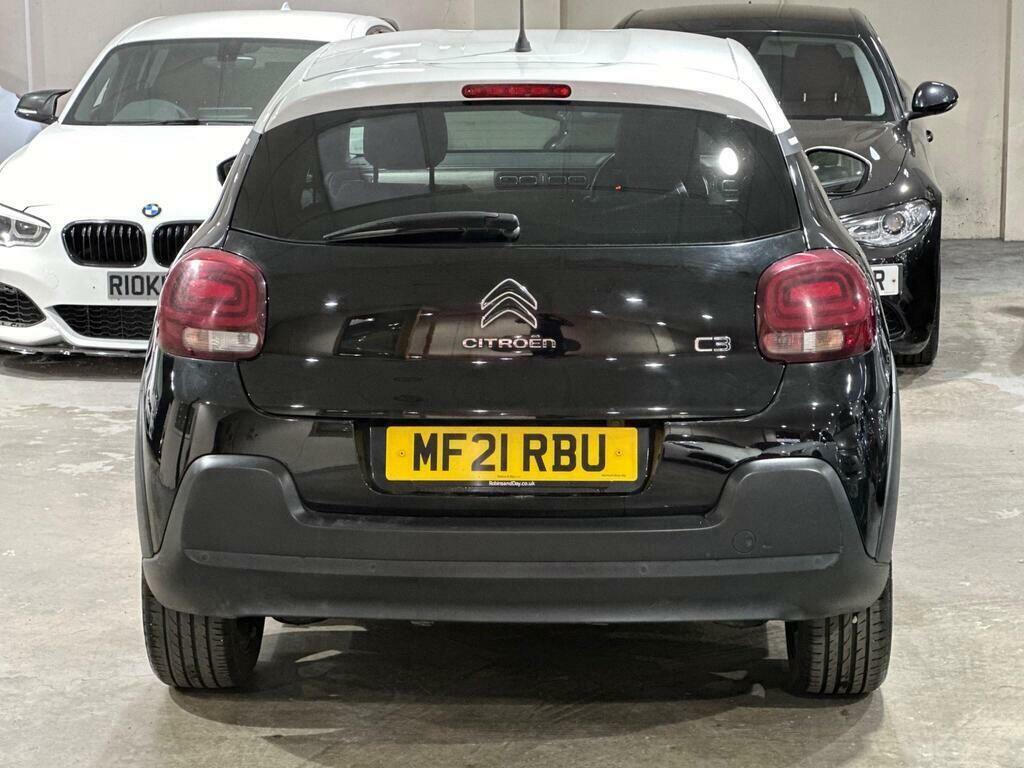 Citroen C3 1.2 Puretech Shine Plus Euro 6 S S MF21RBU Black #5