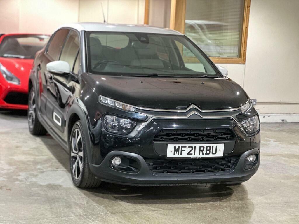 Citroen C3 1.2 Puretech Shine Plus Euro 6 S S Black