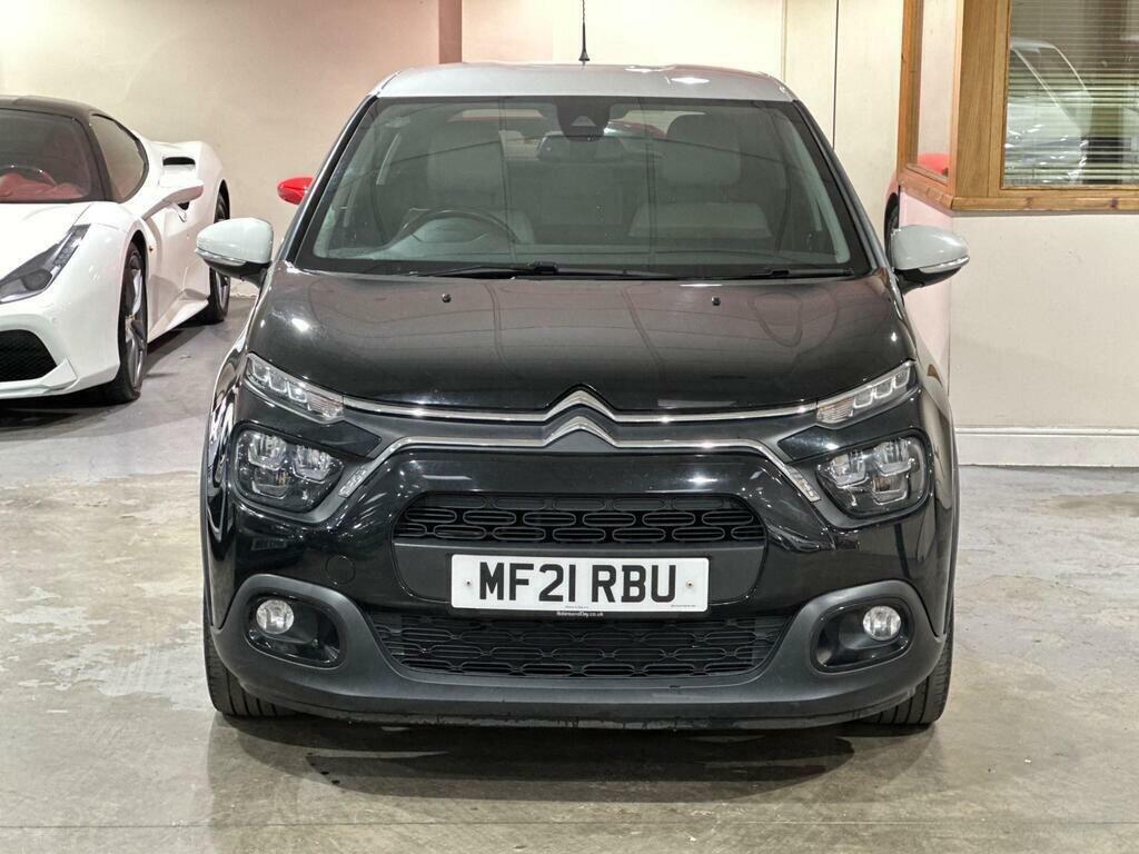 Citroen C3 1.2 Puretech Shine Plus Euro 6 S S MF21RBU Black #2
