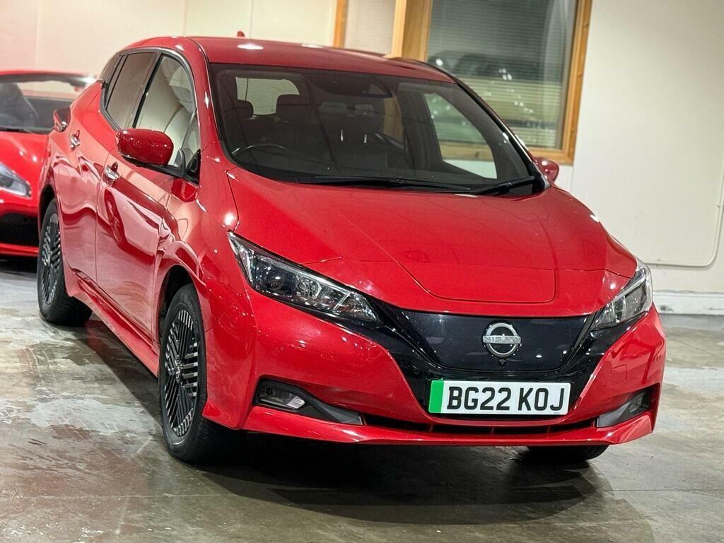 Nissan Leaf 59Kwh E N-connecta Red