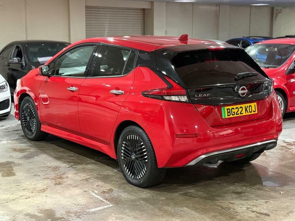 Nissan Leaf 59Kwh E N-connecta BG22KOJ Red #6
