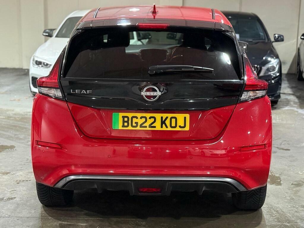 Nissan Leaf 59Kwh E N-connecta BG22KOJ Red #5