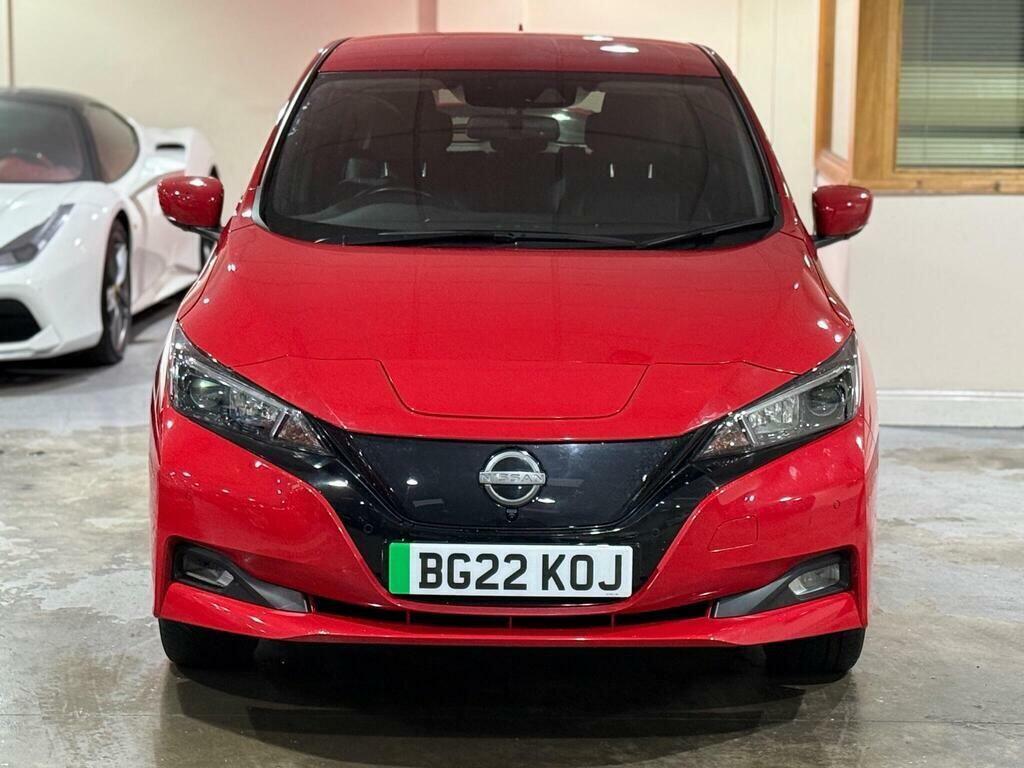 Nissan Leaf 59Kwh E N-connecta BG22KOJ Red #2
