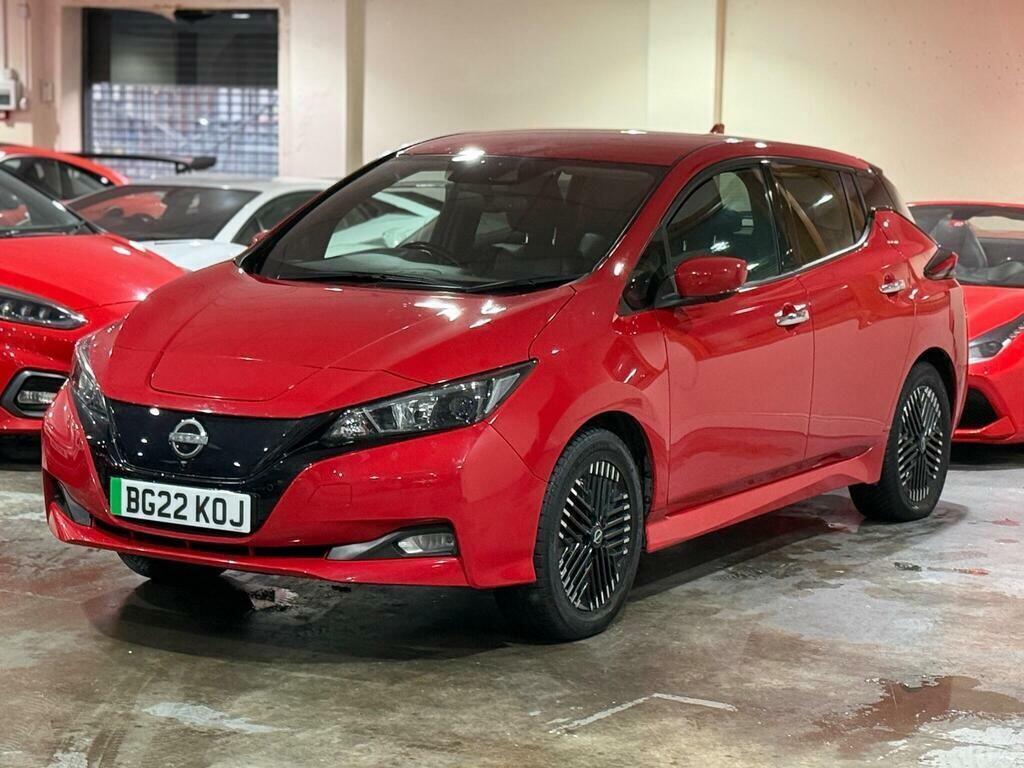 Nissan Leaf 59Kwh E N-connecta BG22KOJ Red #3
