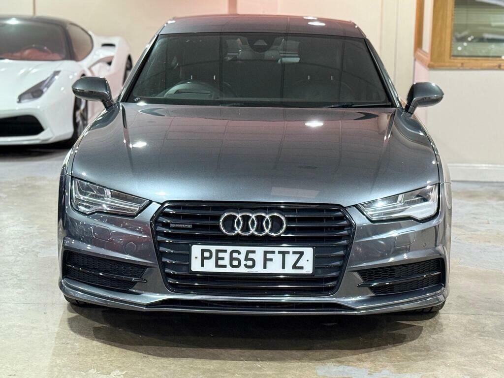 Audi A7 3.0 Tdi V6 Black Edition Sportback S Tronic Quattr PE65FTZ Grey #2