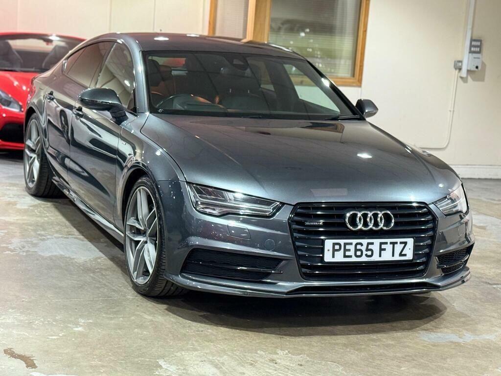 Audi A7 3.0 Tdi V6 Black Edition Sportback S Tronic Quattr Grey