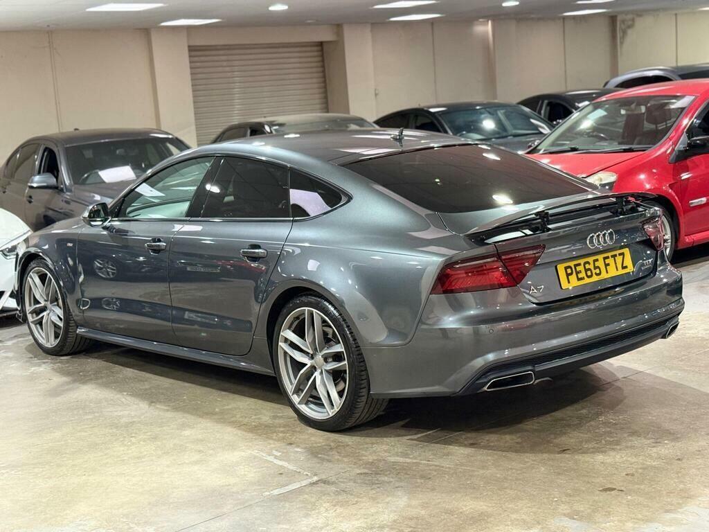 Audi A7 3.0 Tdi V6 Black Edition Sportback S Tronic Quattr PE65FTZ Grey #6