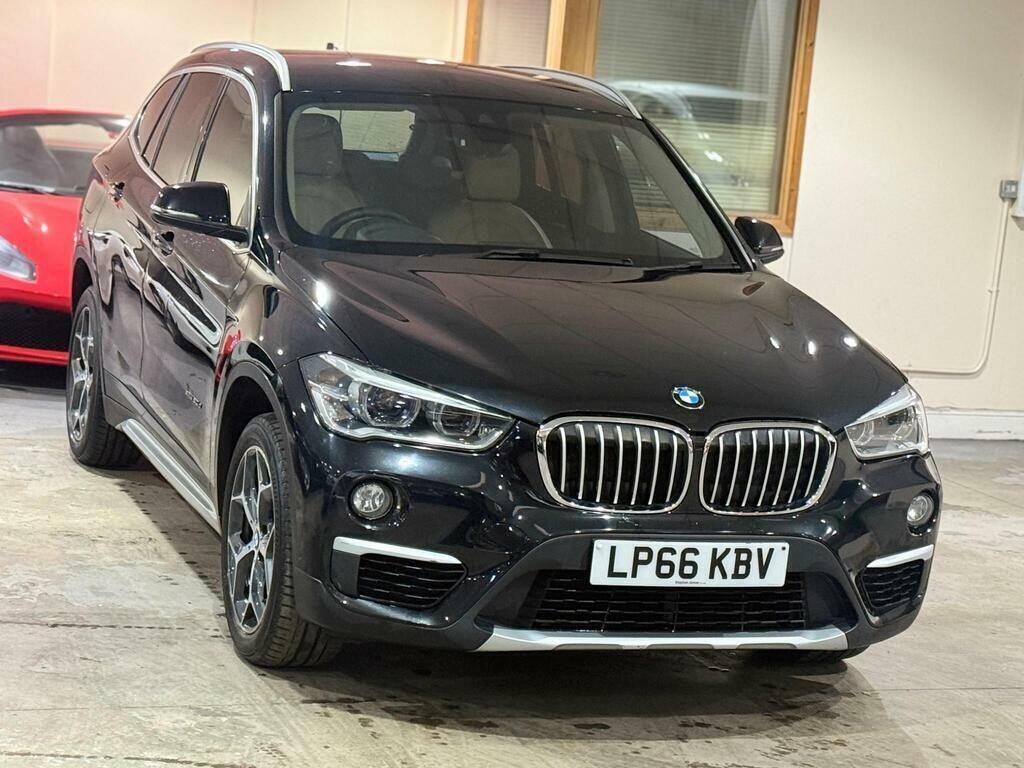 BMW X1 2.0 20D Xline Xdrive Euro 6 S S Black