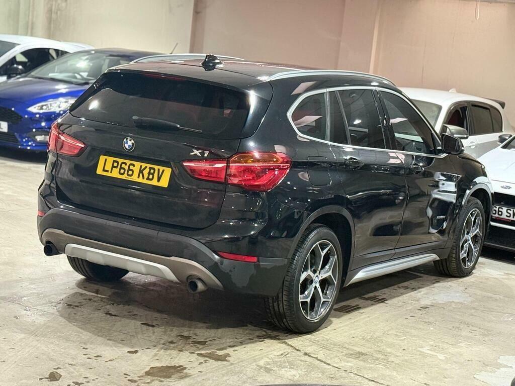 BMW X1 2.0 20D Xline Xdrive Euro 6 S S LP66KBV Black #4