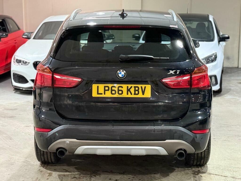 BMW X1 2.0 20D Xline Xdrive Euro 6 S S LP66KBV Black #5