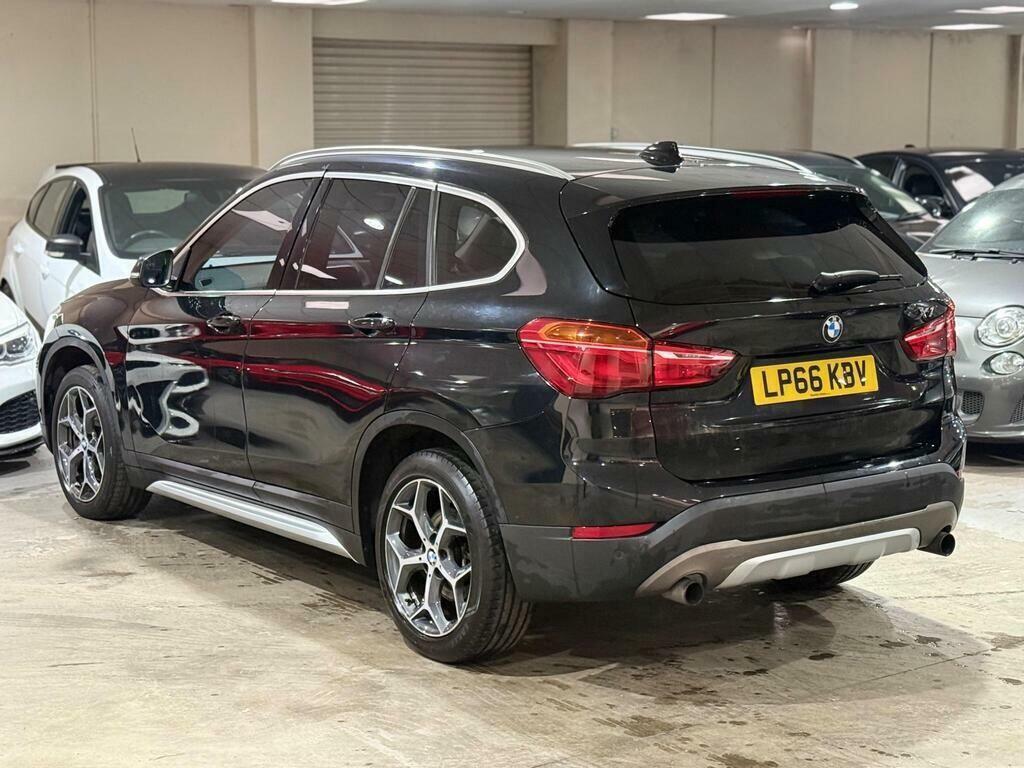 BMW X1 2.0 20D Xline Xdrive Euro 6 S S LP66KBV Black #6