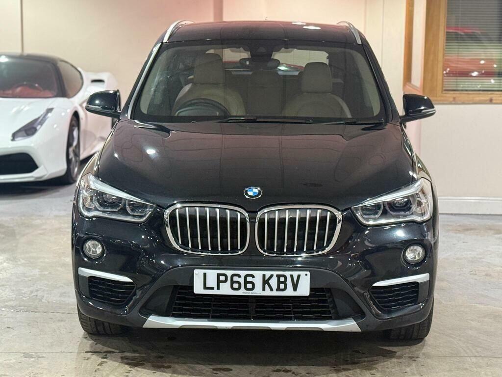 BMW X1 2.0 20D Xline Xdrive Euro 6 S S LP66KBV Black #2