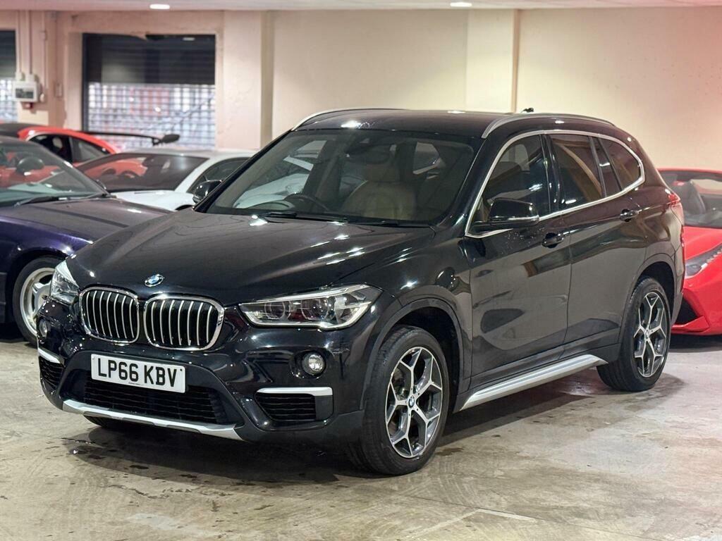 BMW X1 2.0 20D Xline Xdrive Euro 6 S S LP66KBV Black #3